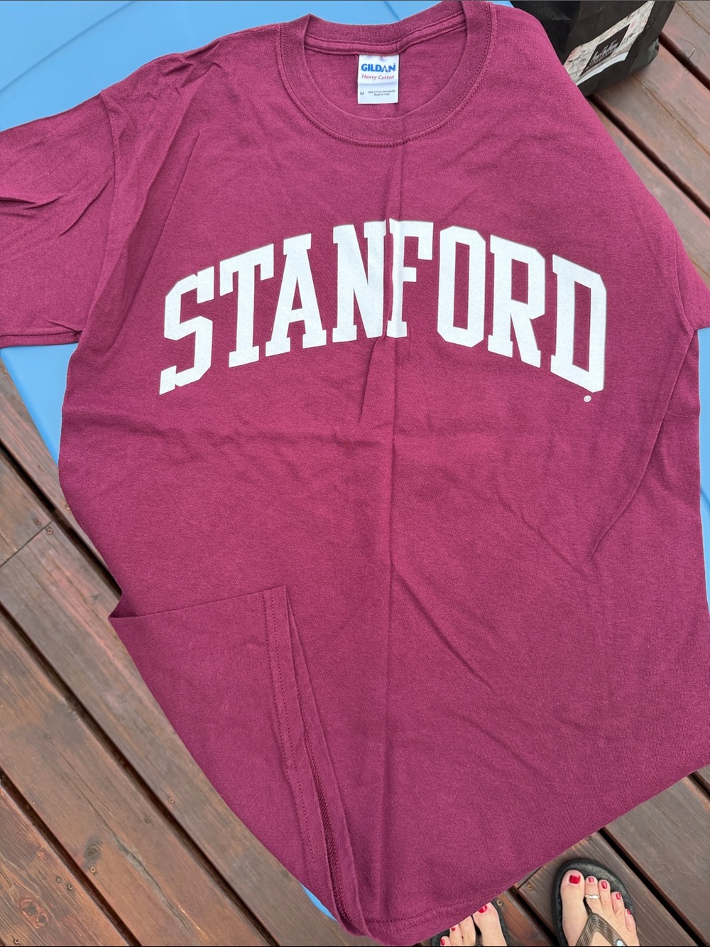 New Stanford Men’s T